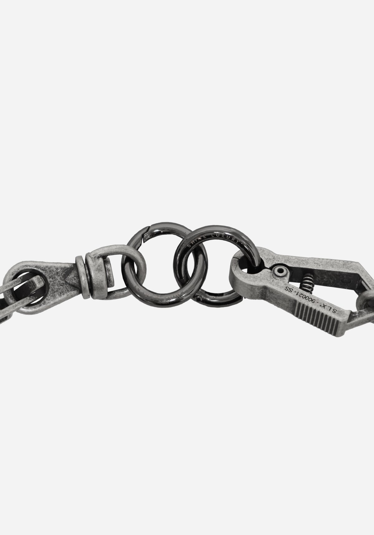 “EXARAMPAGE” MODULAR MULTI-HOOK UTILITY CHAIN