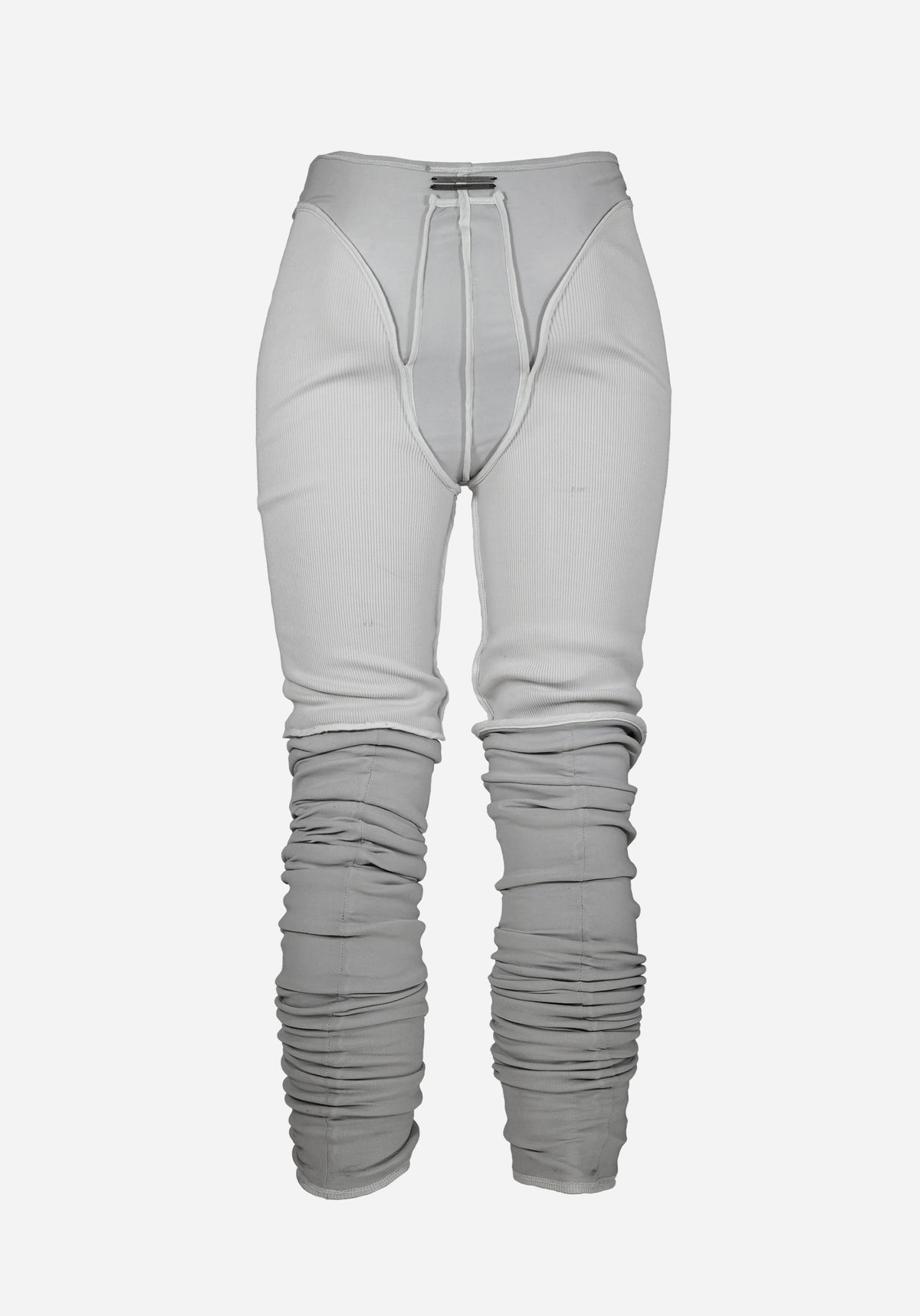 "NESSARO" HOUSETECK LAYERED MORPHED BLADE PROSTHETIC TIGHTS - BON3