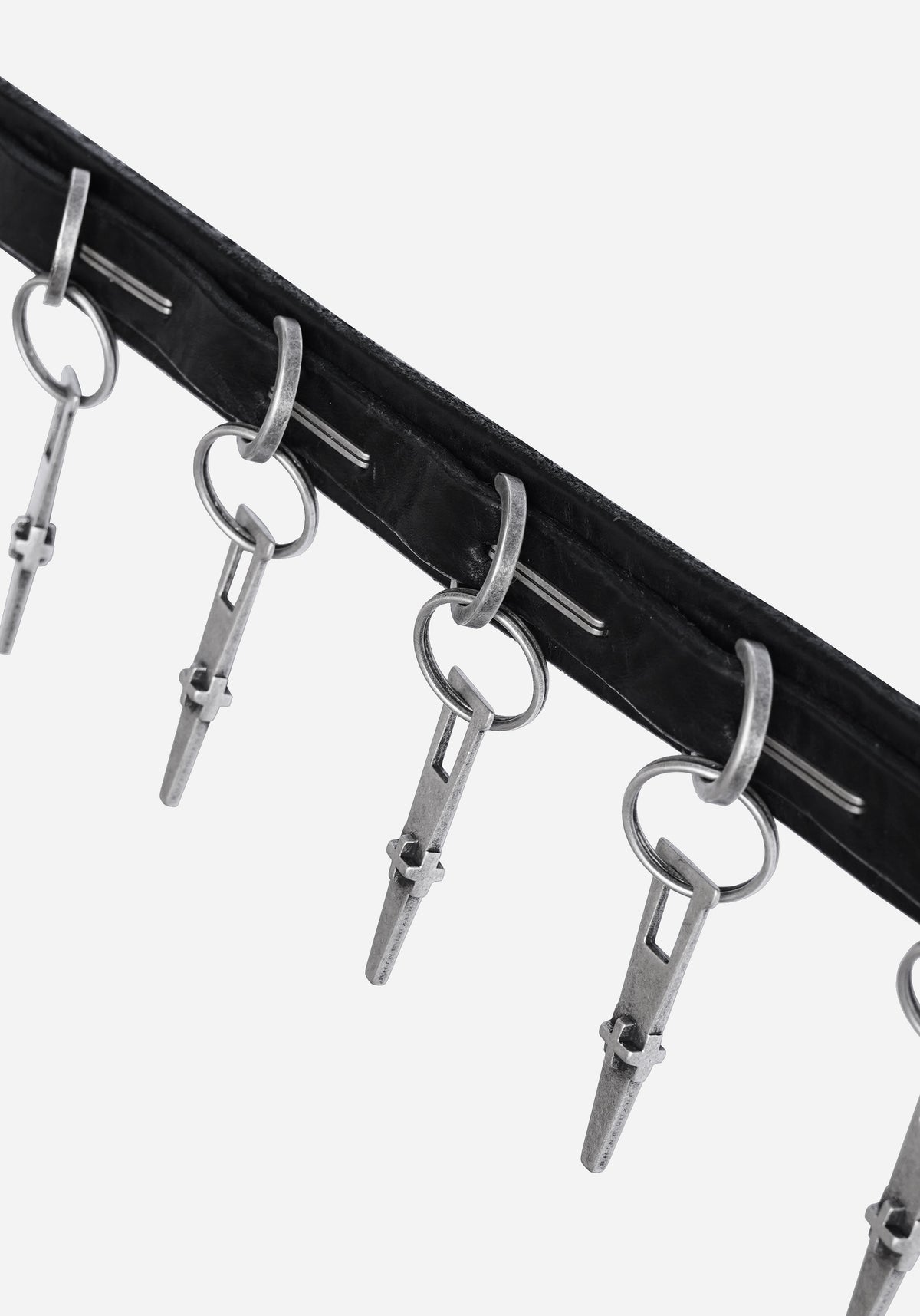 “EXAOCELOT” LAYERED CRACK-BONE BELT