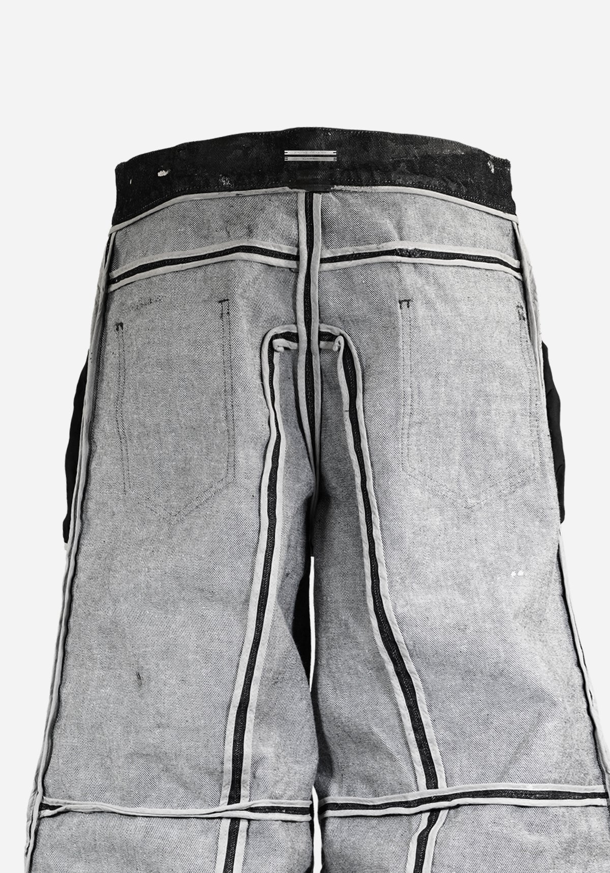 “HOLOSTAR” LAYERED INSERTED BOOTCUT PANTS - EQUINOX