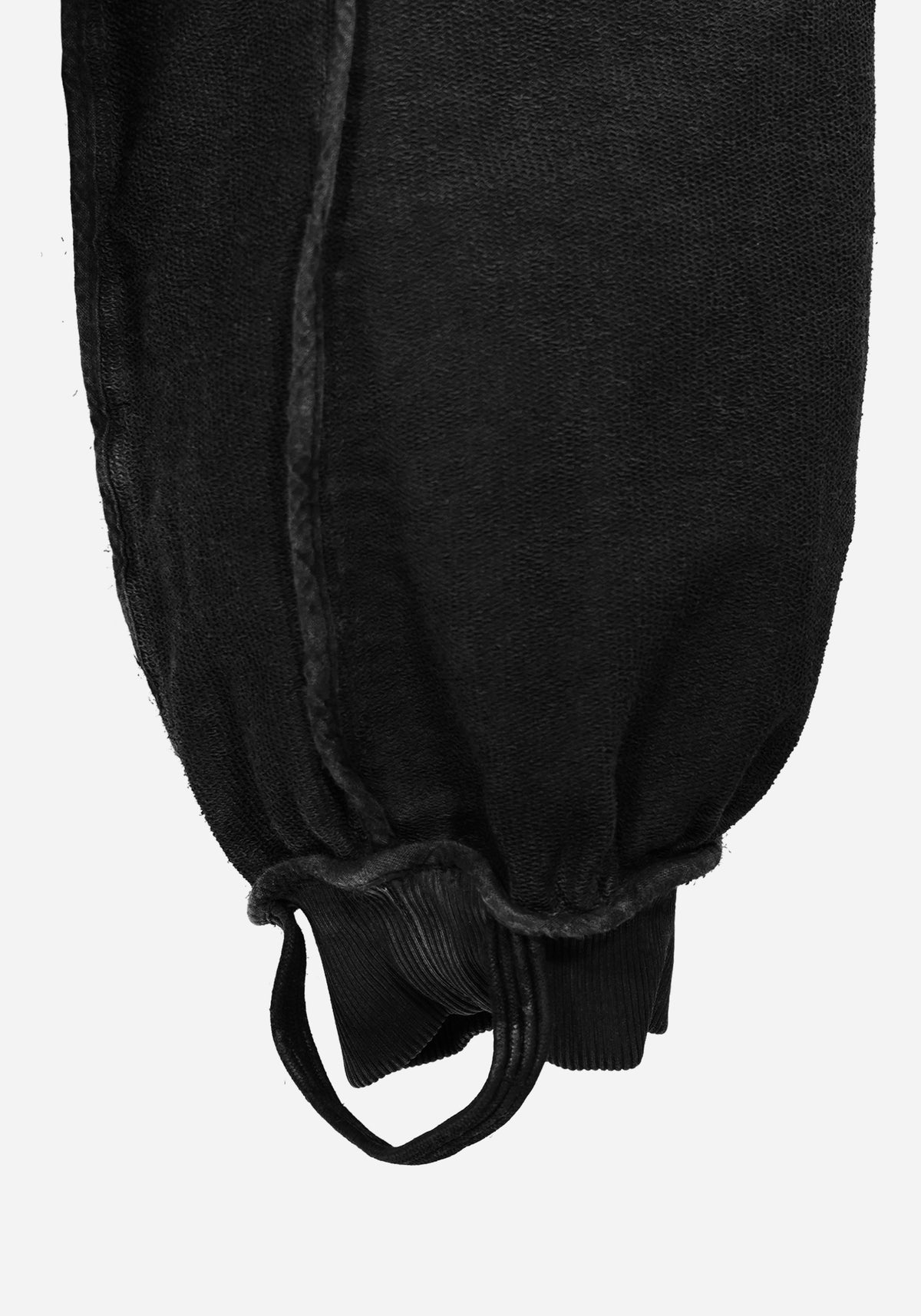 “MEGLATHON” LAYERED FLAMEN ZIPPER MAC HOODIE-RAM
