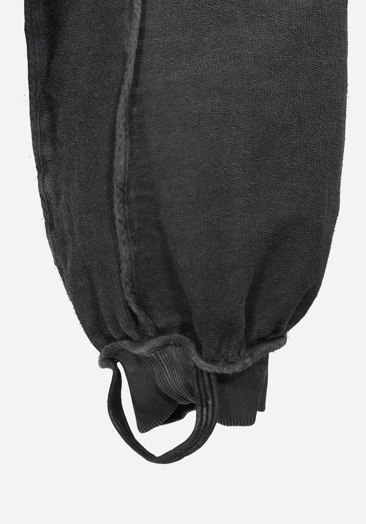 “MEGLATHON” LAYERED FLAMEN ZIPPER MAC HOODIE