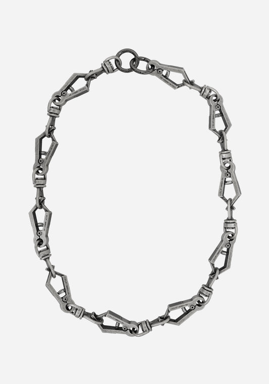 “RAMPAGE” MODULAR MULTI-HOOK UTILITY CHAIN