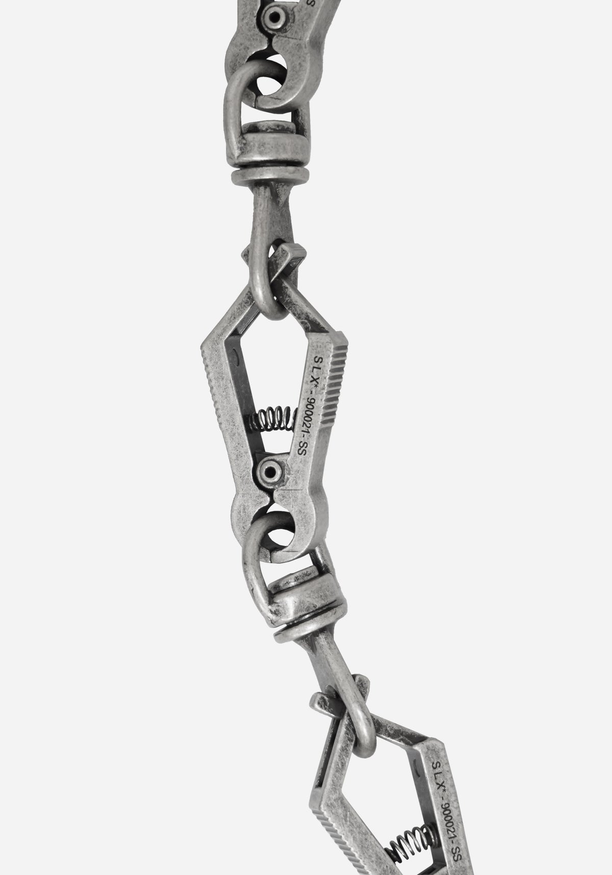 “EXARAMPAGE” MODULAR MULTI-HOOK UTILITY CHAIN