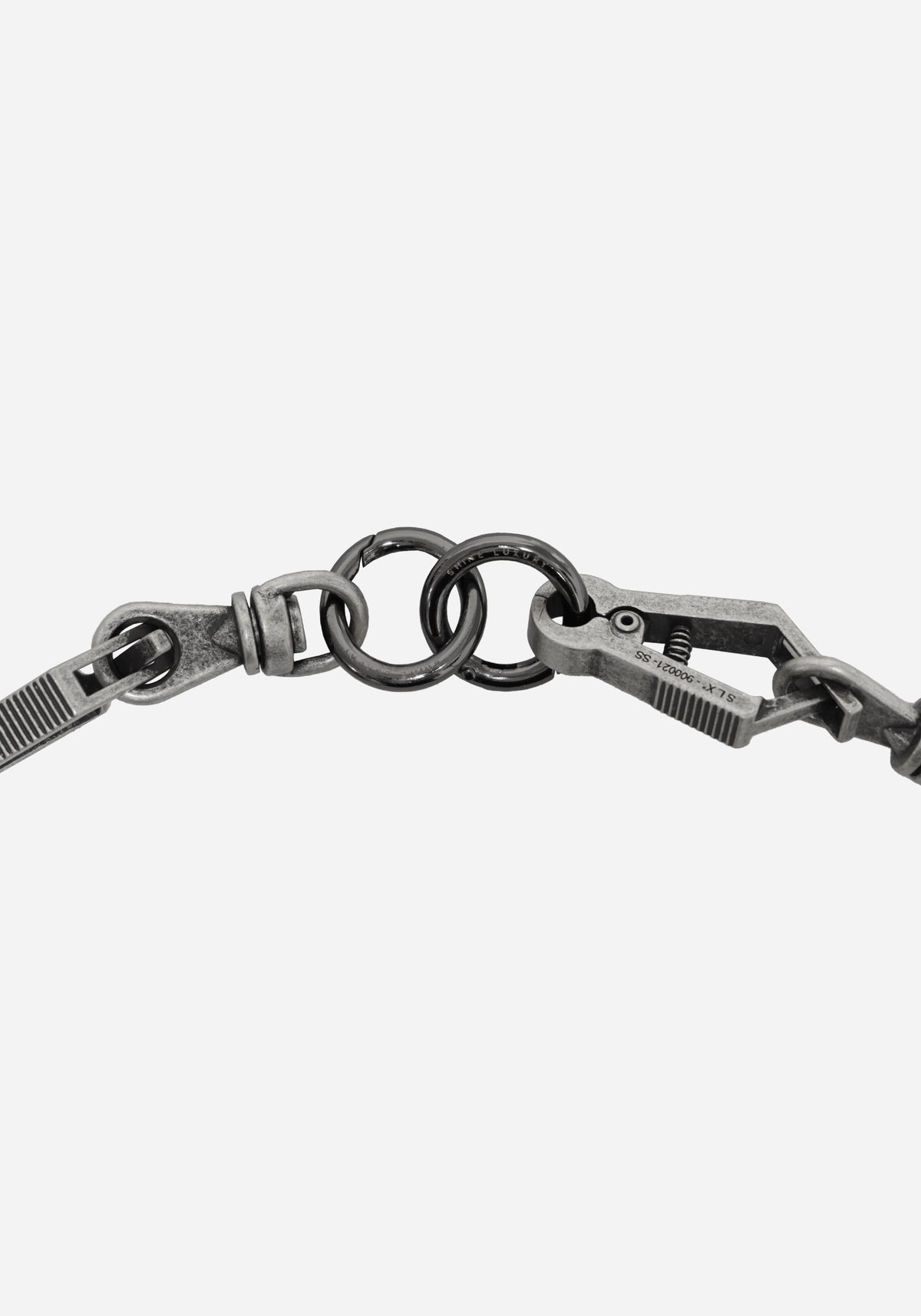 “CERBHERUS” MODULAR MULTI-HOOK METHACROSS CHOKER