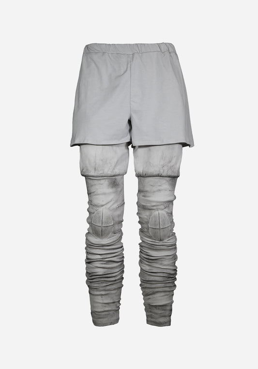 "NESSARO" HOUSETECK LAYERED MORPHED BLADE PROSTHETIC BOXERS - BON3