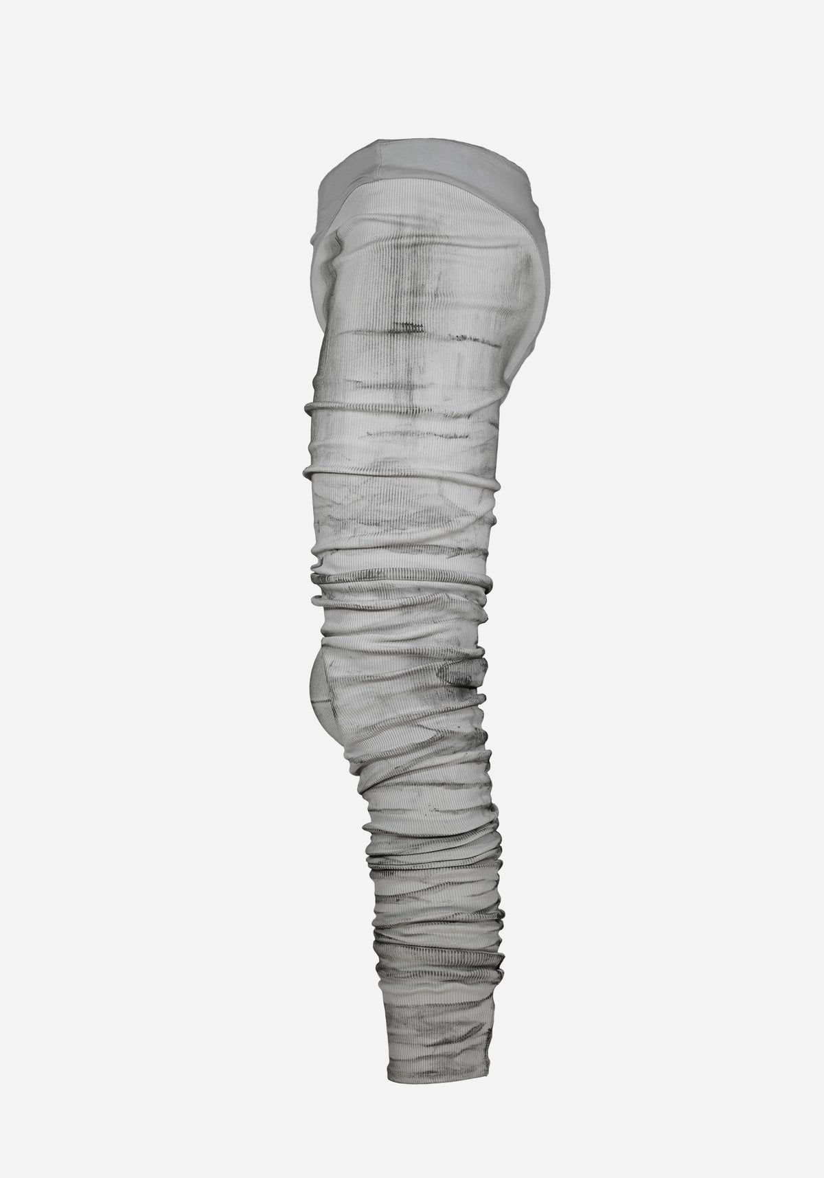 "NESSARO" HOUSETECK LAYERED MORPHED BLADE PROSTHETIC TIGHTS - BON3