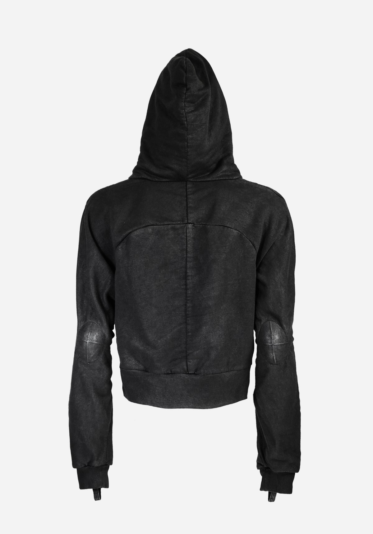 “BOZOMANE” MORPHED BLADE PROSTETICA FLAMEN LAYERED HOODIE