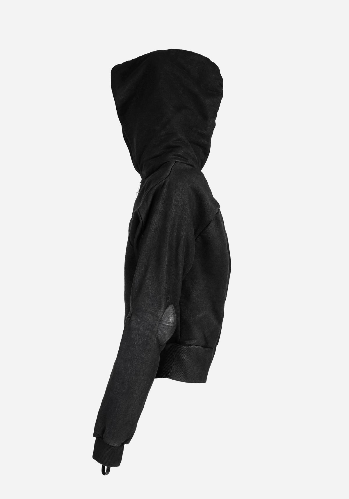 “BOZOMANE” MORPHED BLADE PROSTETICA FLAMEN LAYERED HOODIE