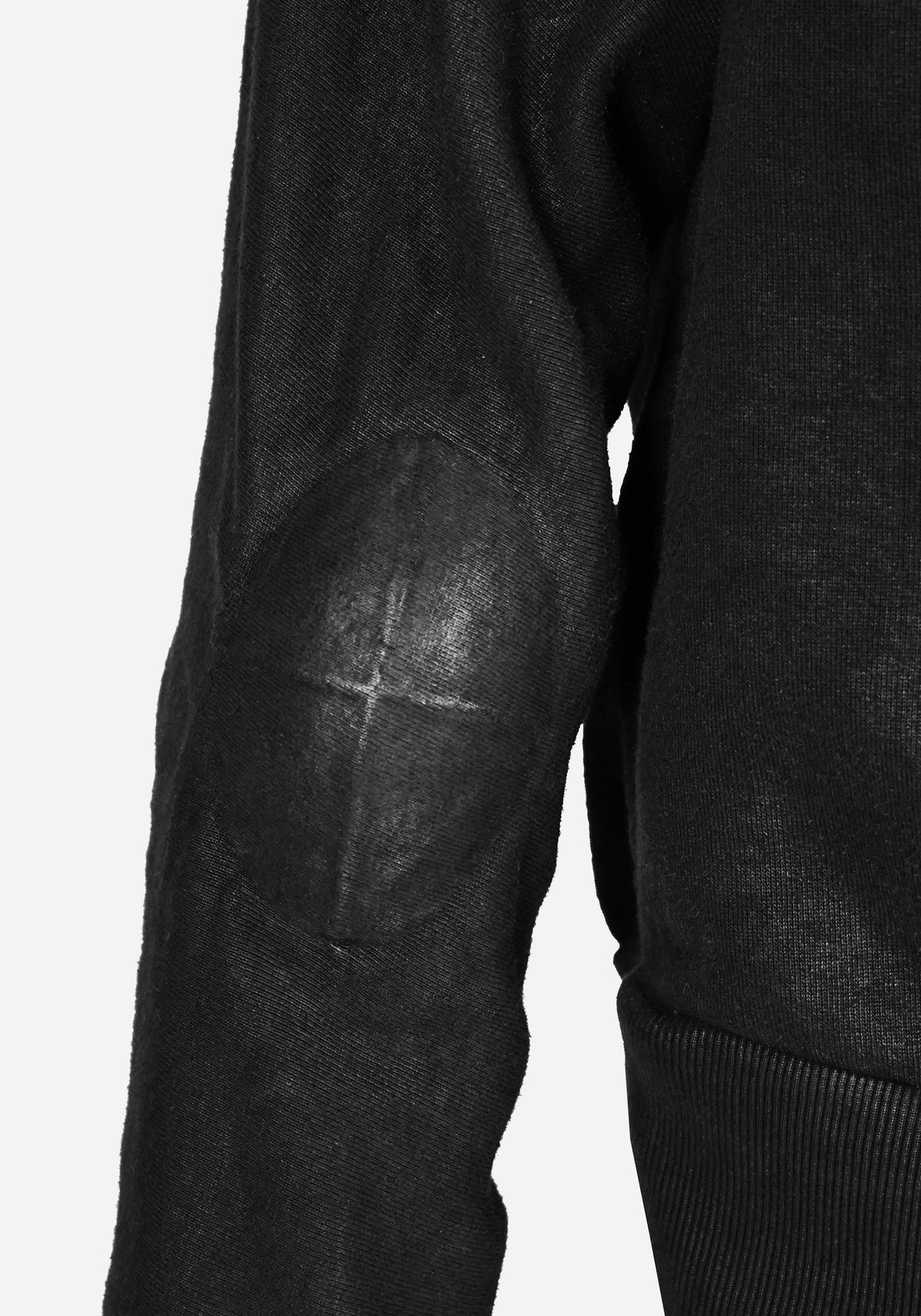 “BOZOMANE” MORPHED BLADE PROSTETICA FLAMEN LAYERED HOODIE