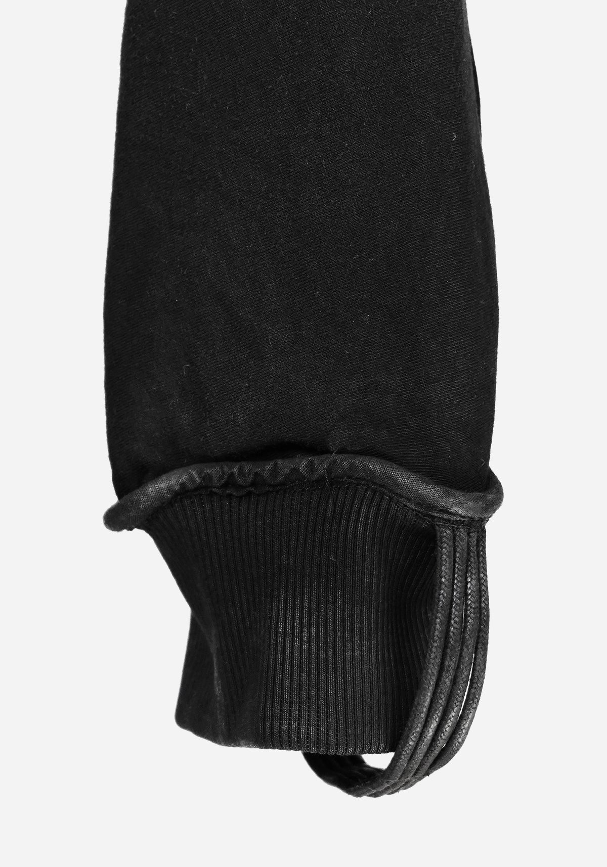 “BOZOMANE” MORPHED BLADE PROSTETICA FLAMEN LAYERED HOODIE