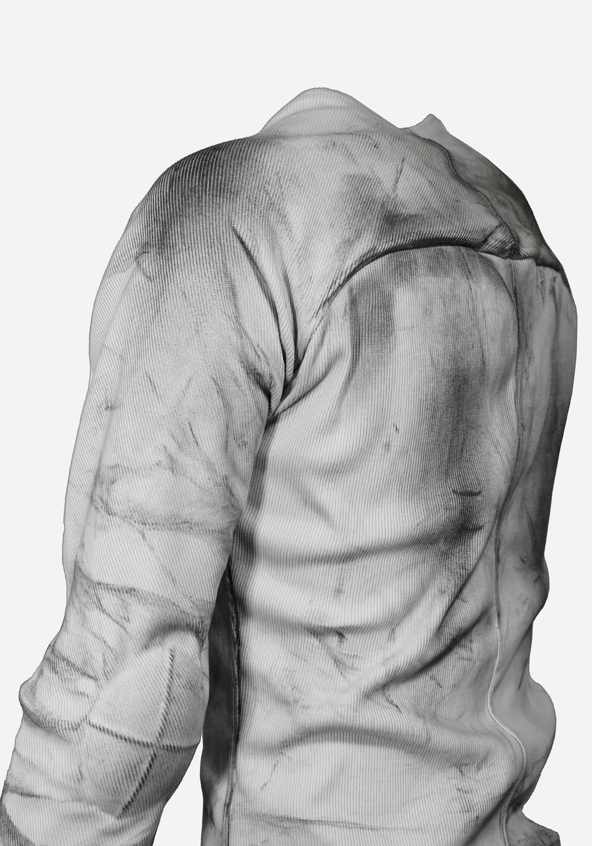 "HASLAN"  HOUSETECK MORPHED BLADE PROSTHETIC GLOVED LONG SLEEVE - BON3