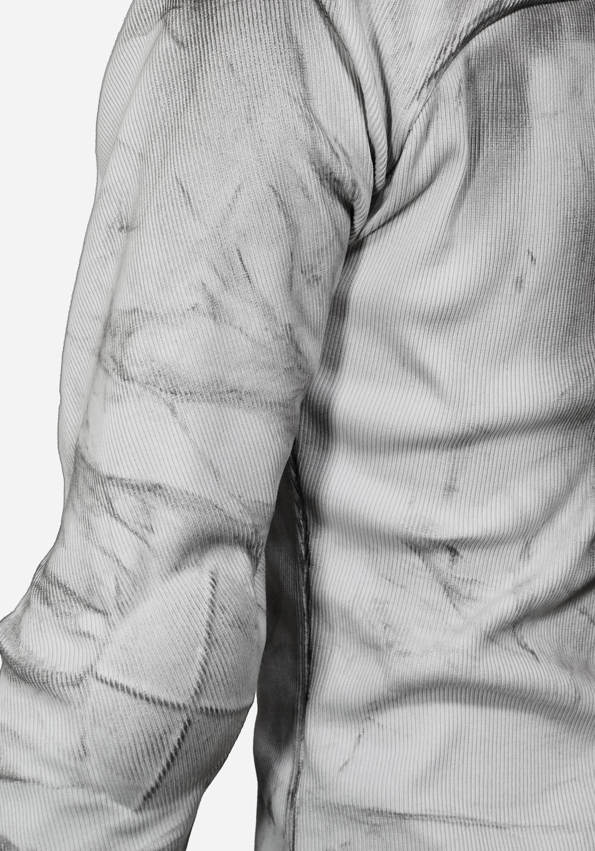 "HASLAN"  HOUSETECK MORPHED BLADE PROSTHETIC GLOVED LONG SLEEVE - BON3