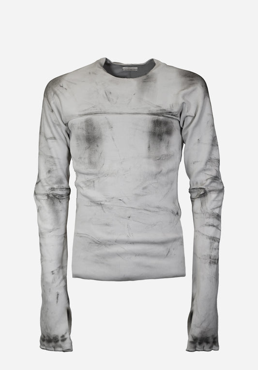 "HASLAN"  HOUSETECK MORPHED BLADE PROSTHETIC GLOVED LONG SLEEVE - BON3