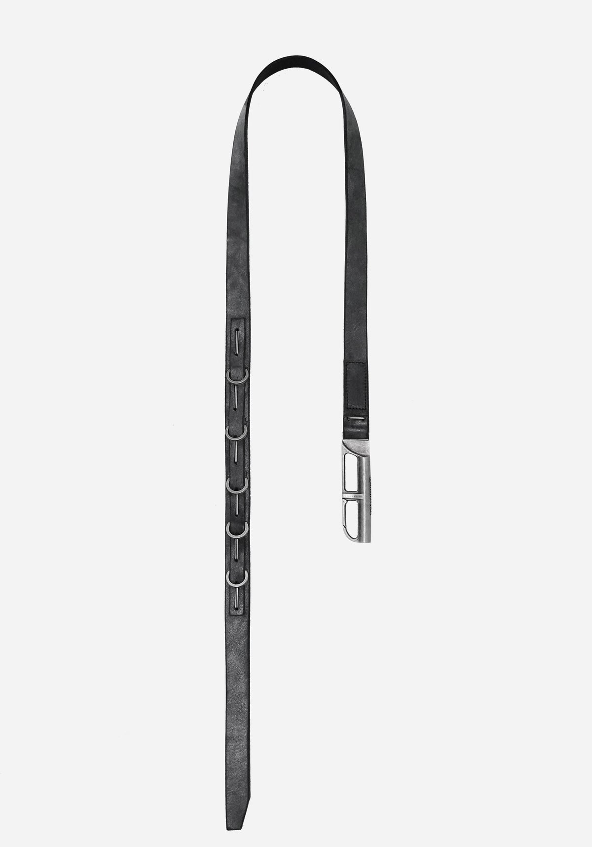 “OCELOT” LAYERED CRACK-BONE BELT - AMIANTO