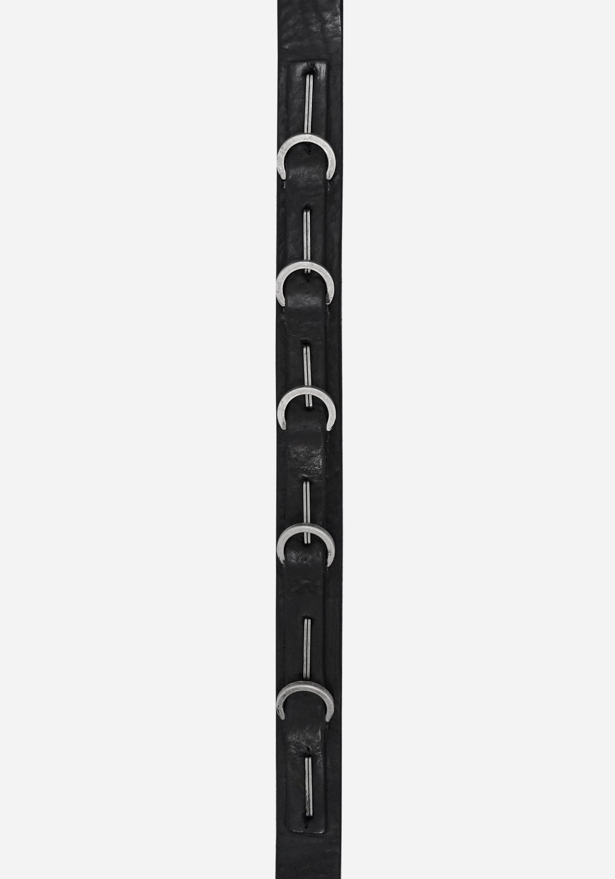 “OCELOT” LAYERED CRACK-BONE BELT