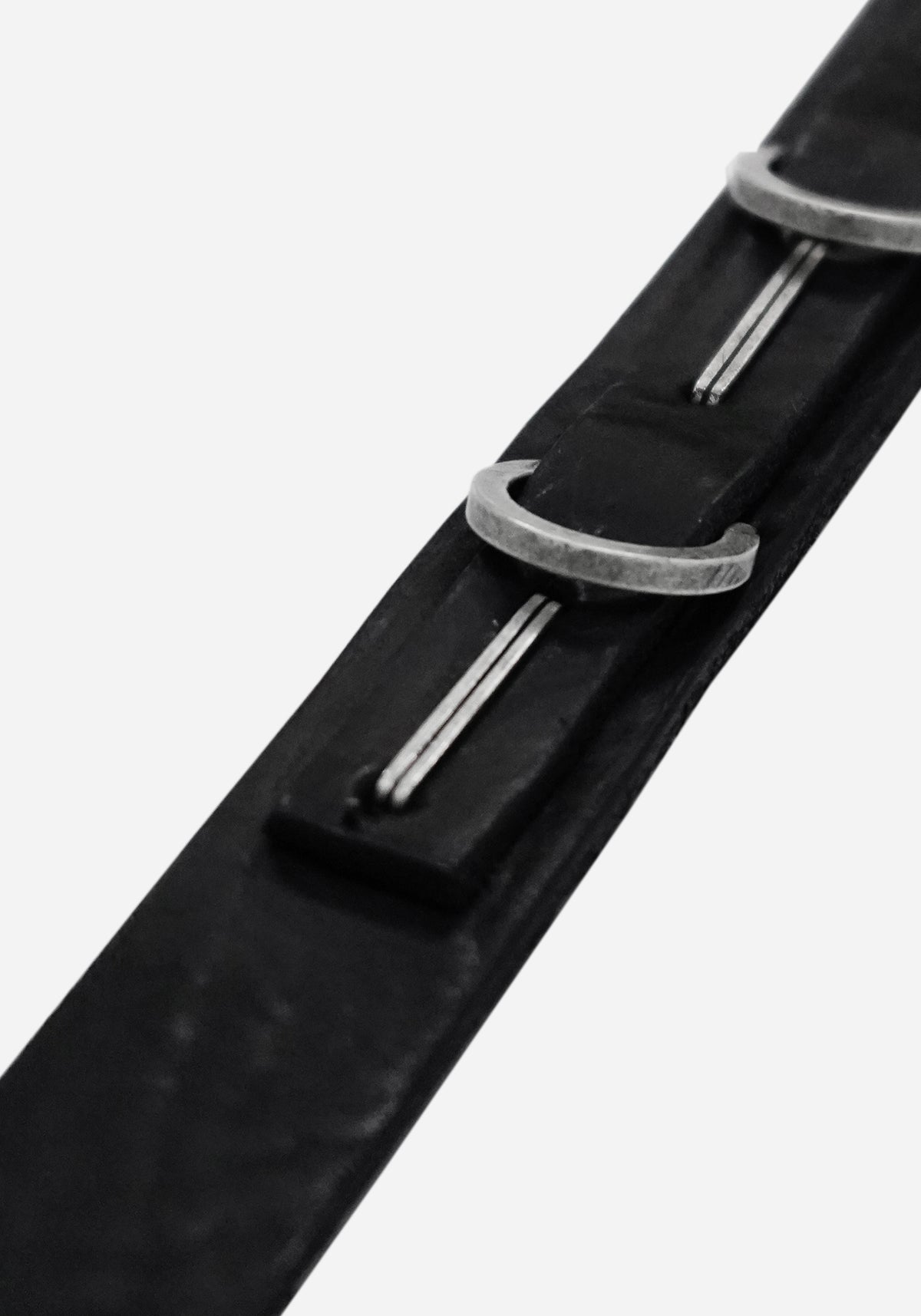 “OCELOT” LAYERED CRACK-BONE BELT