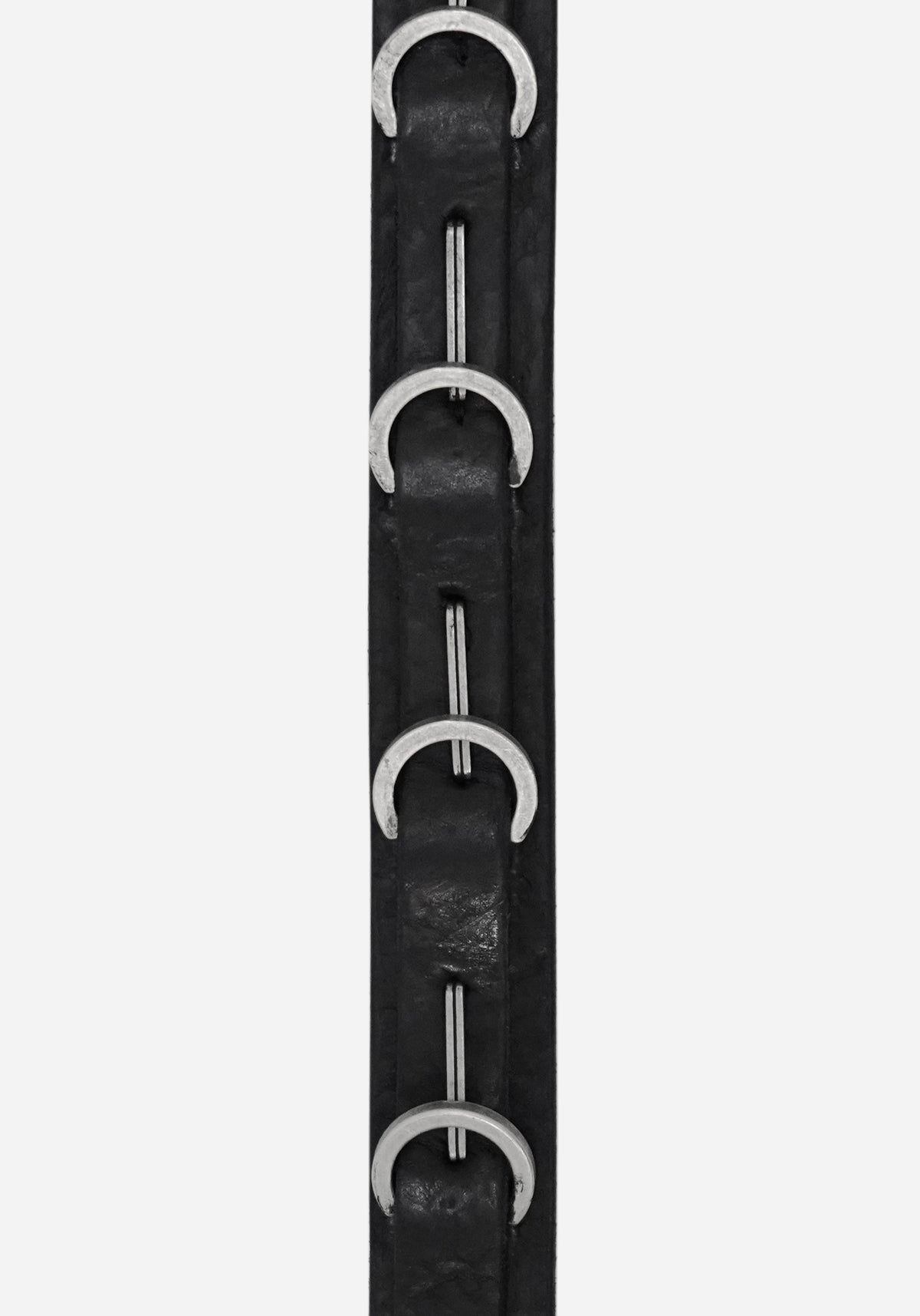 “OCELOT” LAYERED CRACK-BONE BELT