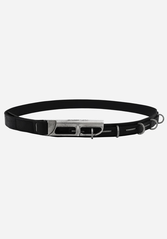 “OCELOT” LAYERED CRACK-BONE BELT