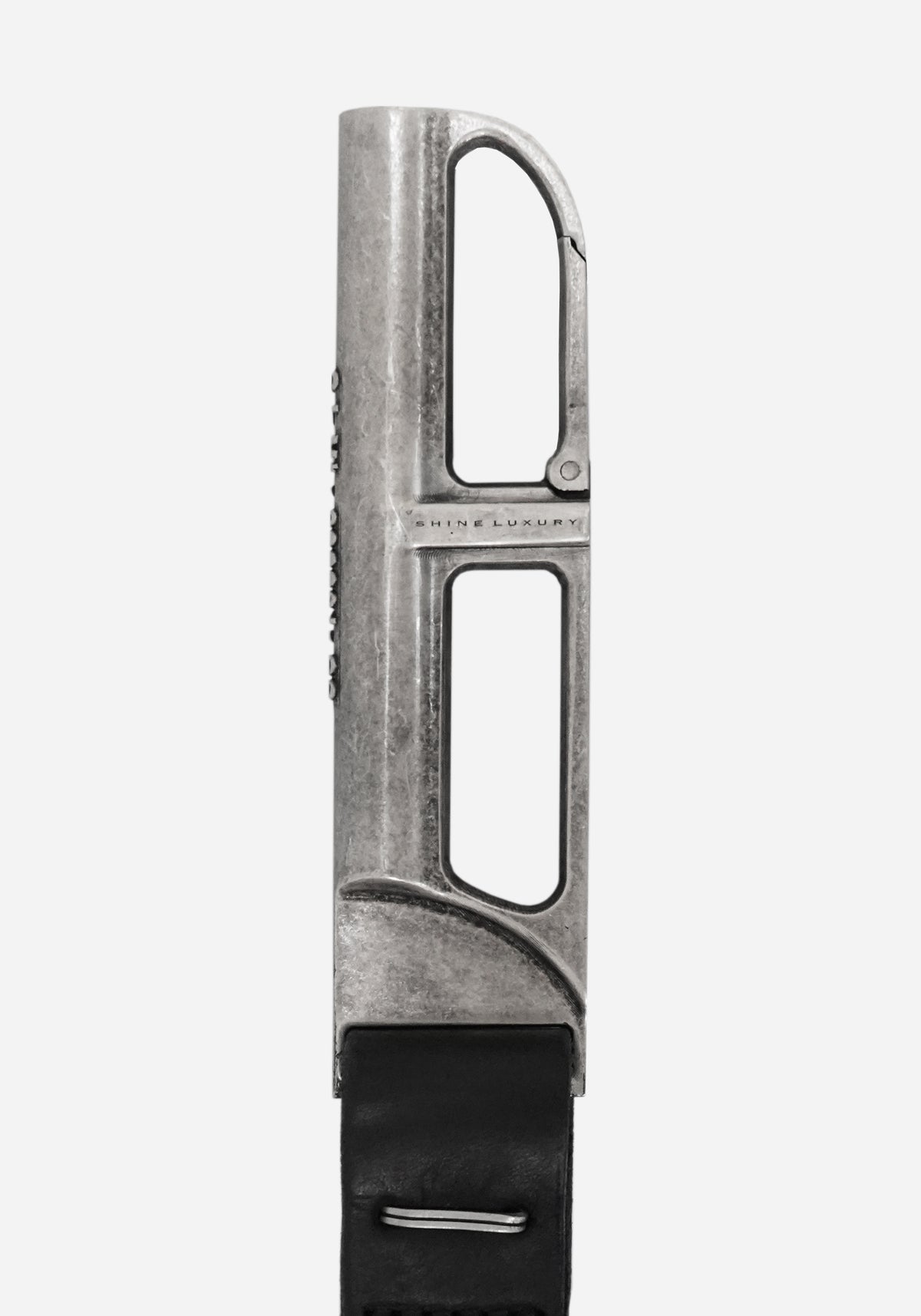 “OCELOT” LAYERED CRACK-BONE BELT