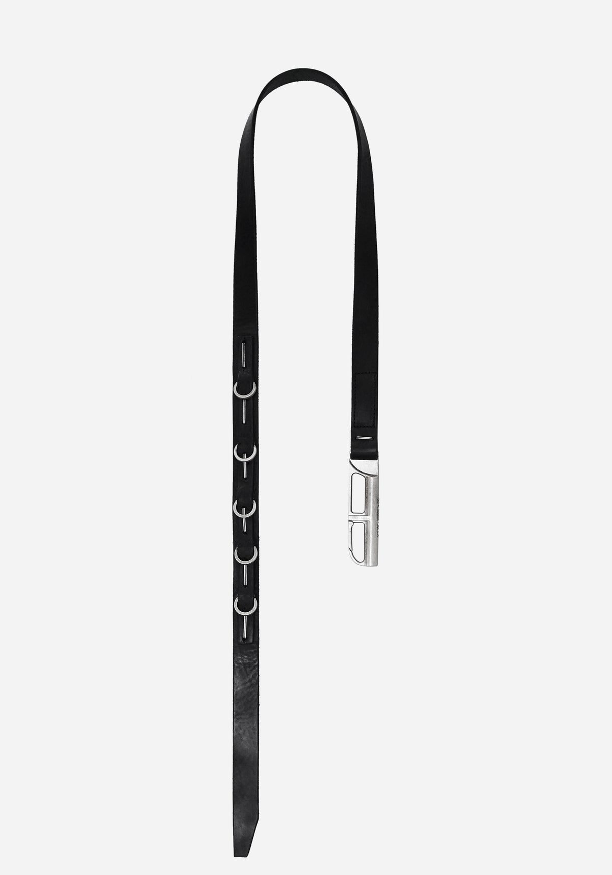 “OCELOT” LAYERED CRACK-BONE BELT