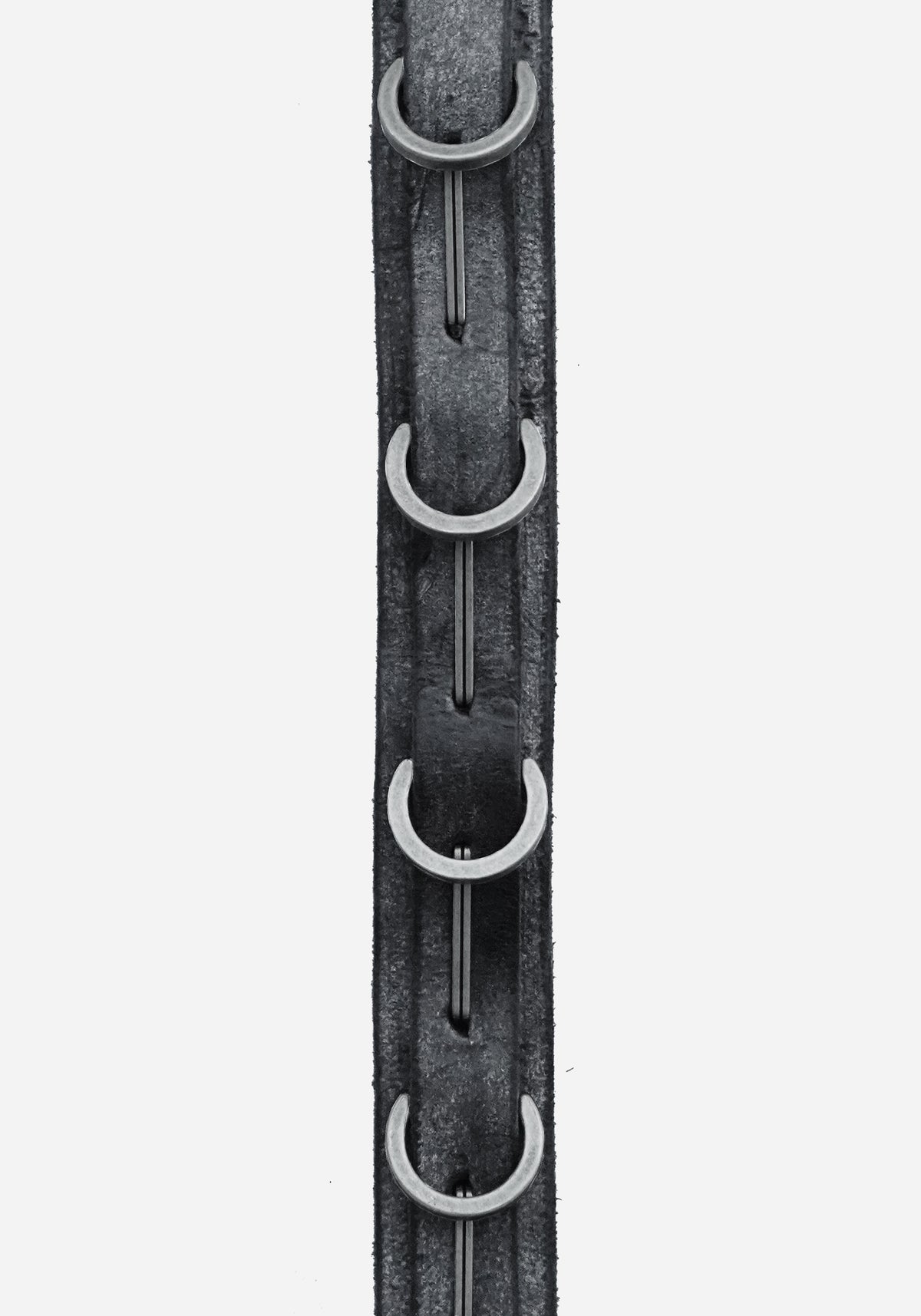 “OCELOT” LAYERED CRACK-BONE BELT - AMIANTO
