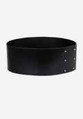 "CURSAR" LEATHER LEG BELT