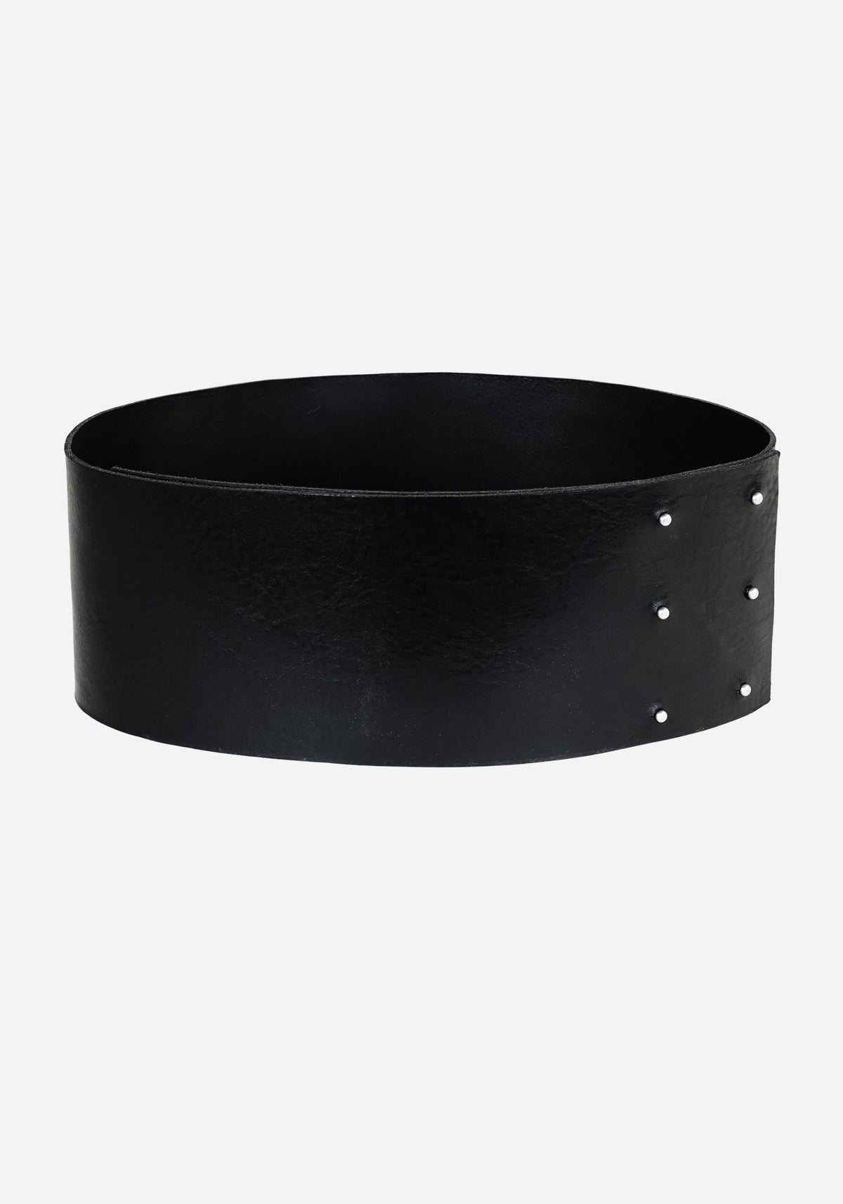 "CURSAR" LEATHER LEG BELT