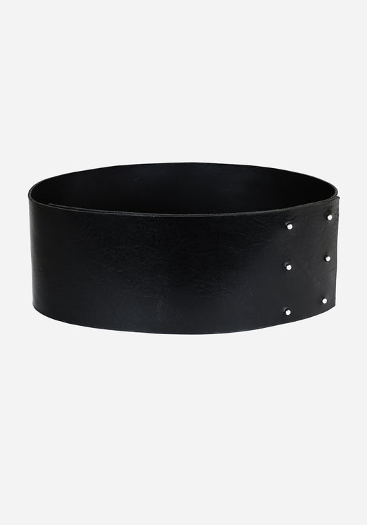 "CURSAR" LEATHER LEG BELT