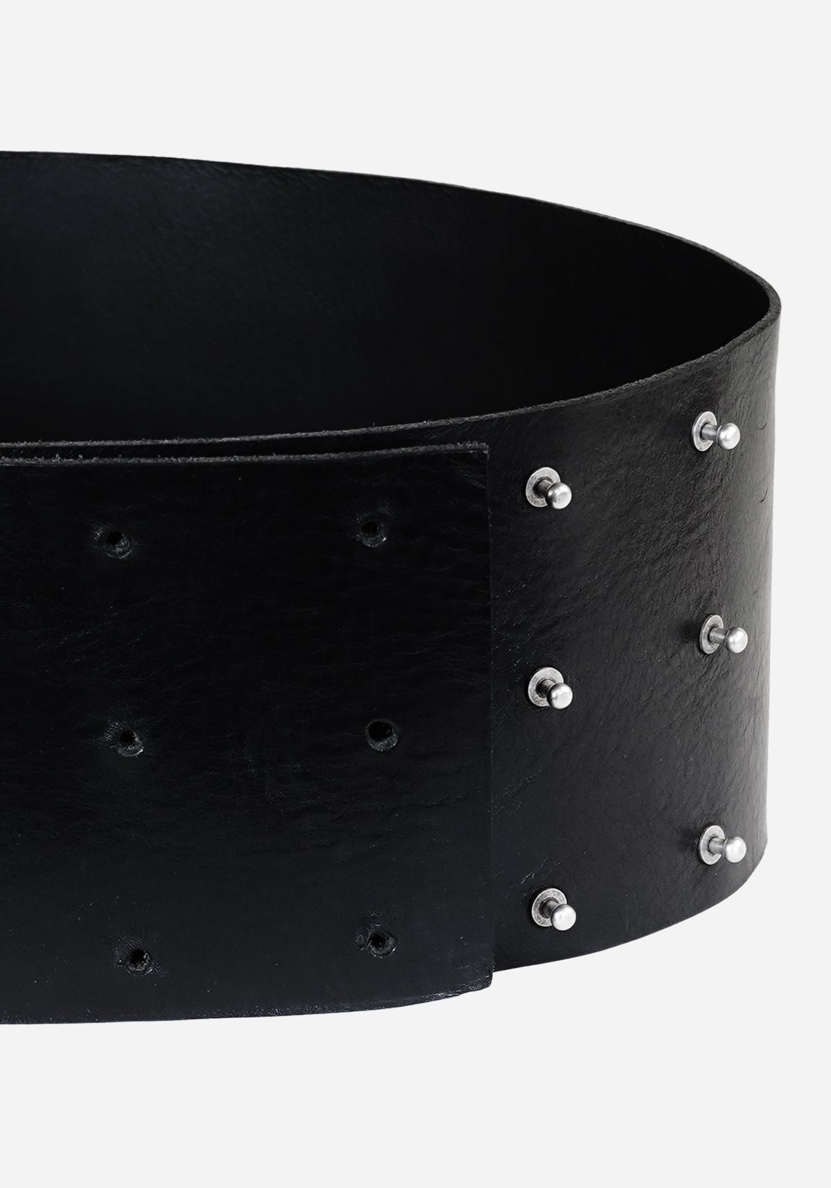 "CURSAR" LEATHER LEG BELT