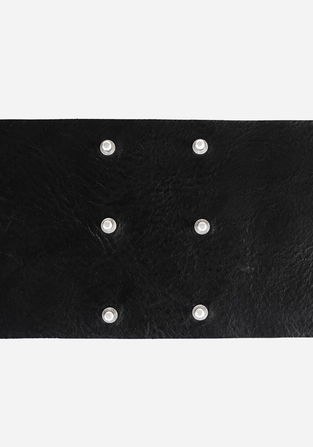 "CURSAR" LEATHER LEG BELT
