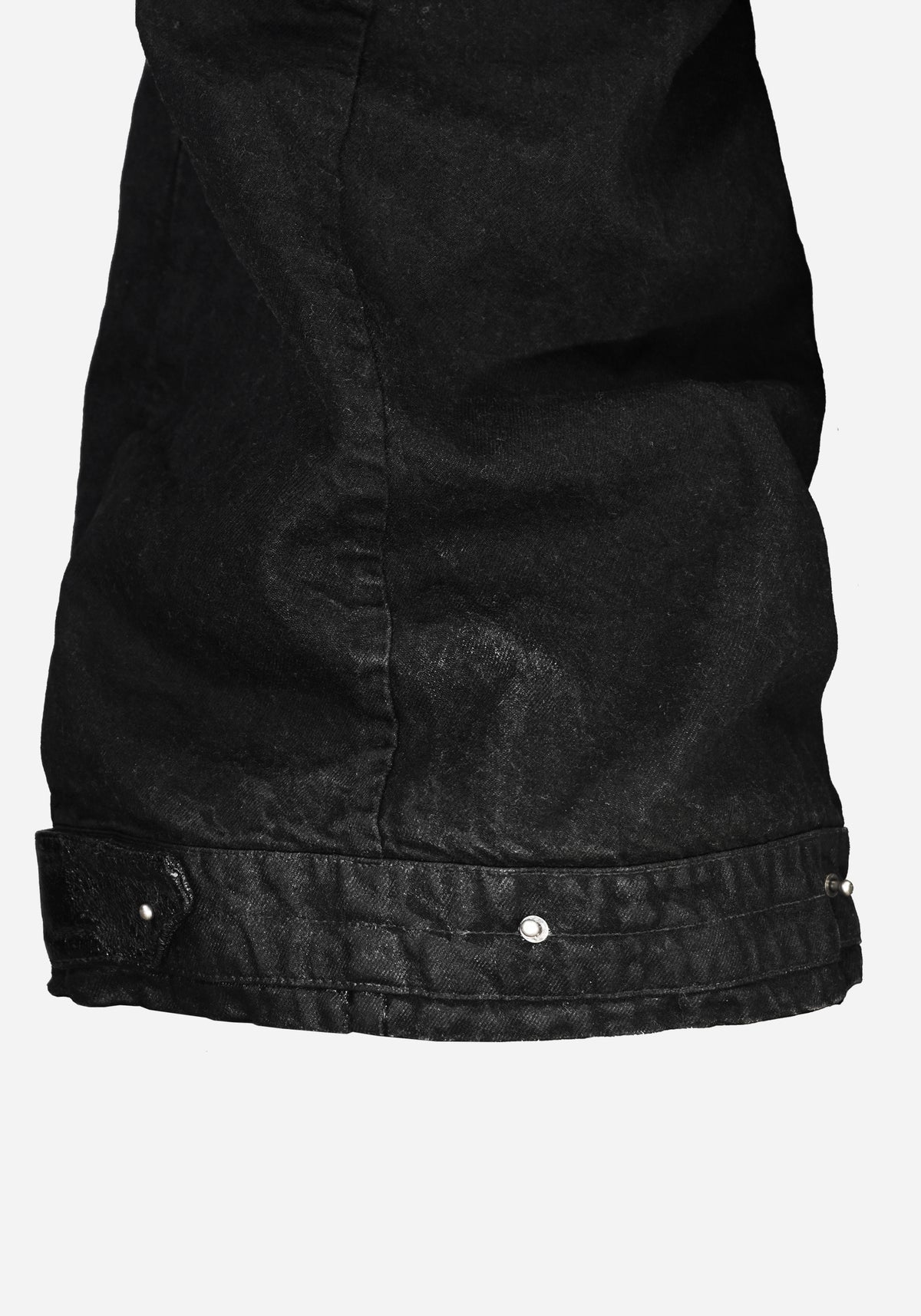 “EXAGATSO” LAYERED MOTOCARGO PANTS