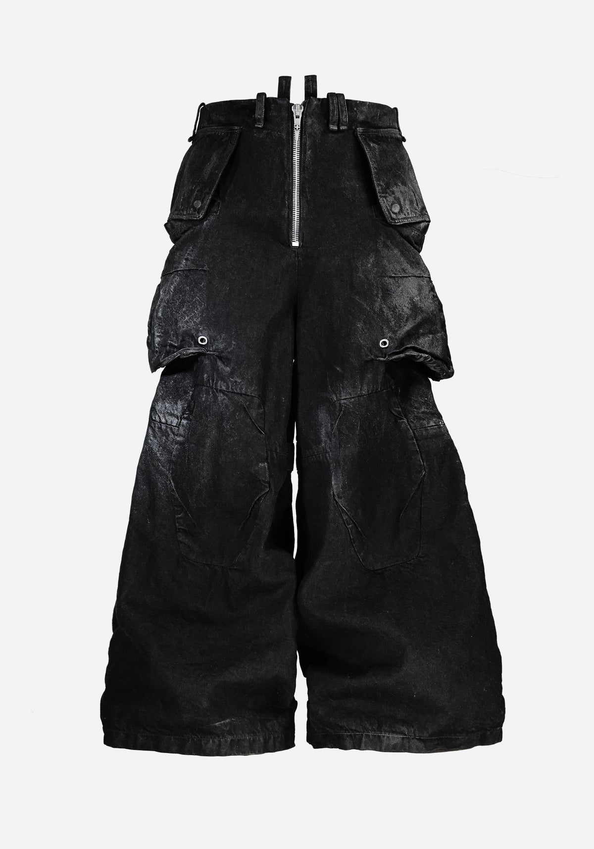 “EXAGATSO” LAYERED MOTOCARGO PANTS