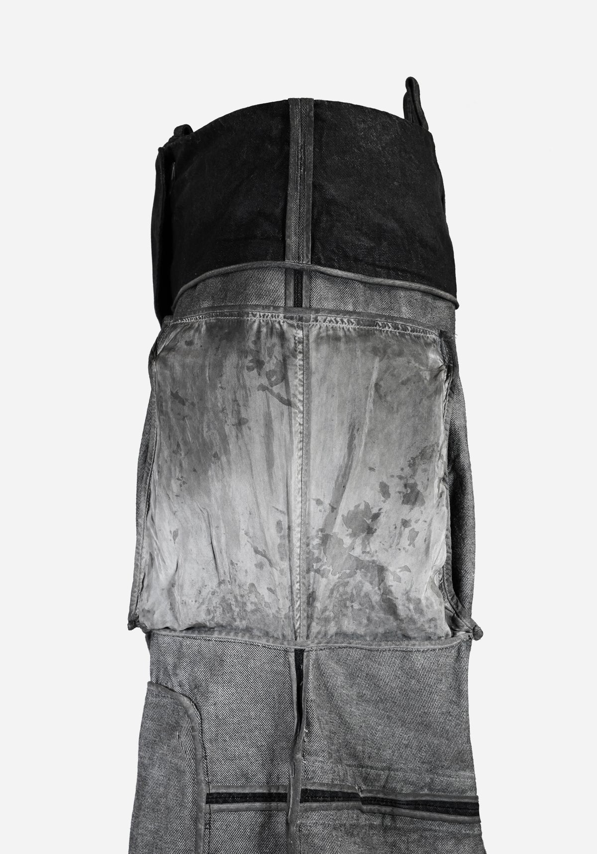 “EXAGATSO” LAYERED MOTOCARGO PANTS