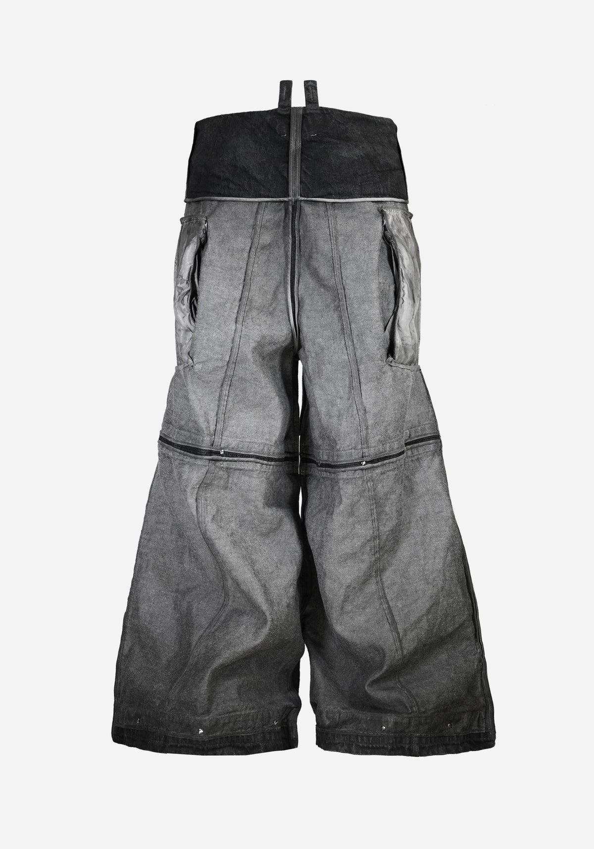 “EXAGATSO” LAYERED MOTOCARGO PANTS