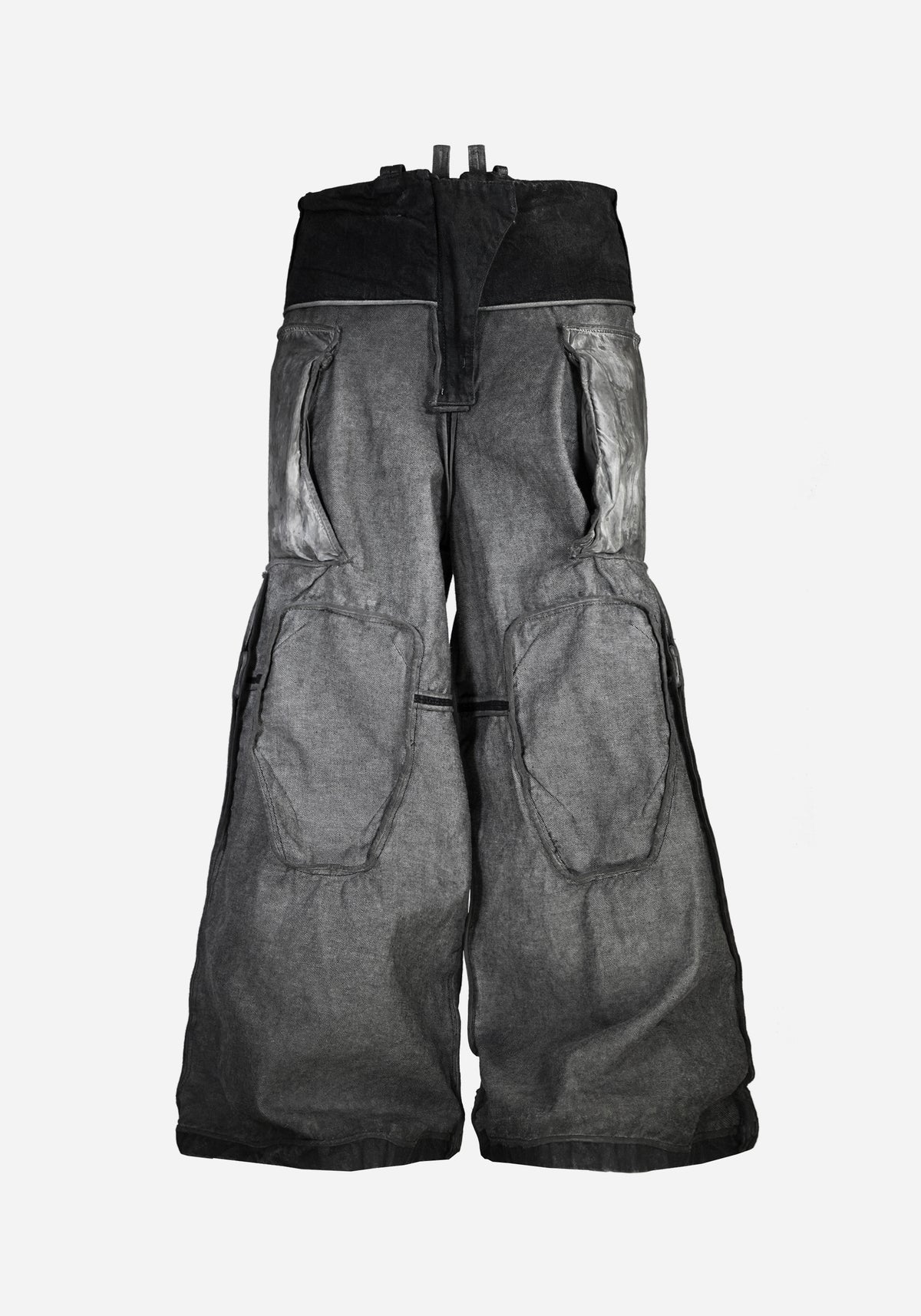 “EXAGATSO” LAYERED MOTOCARGO PANTS