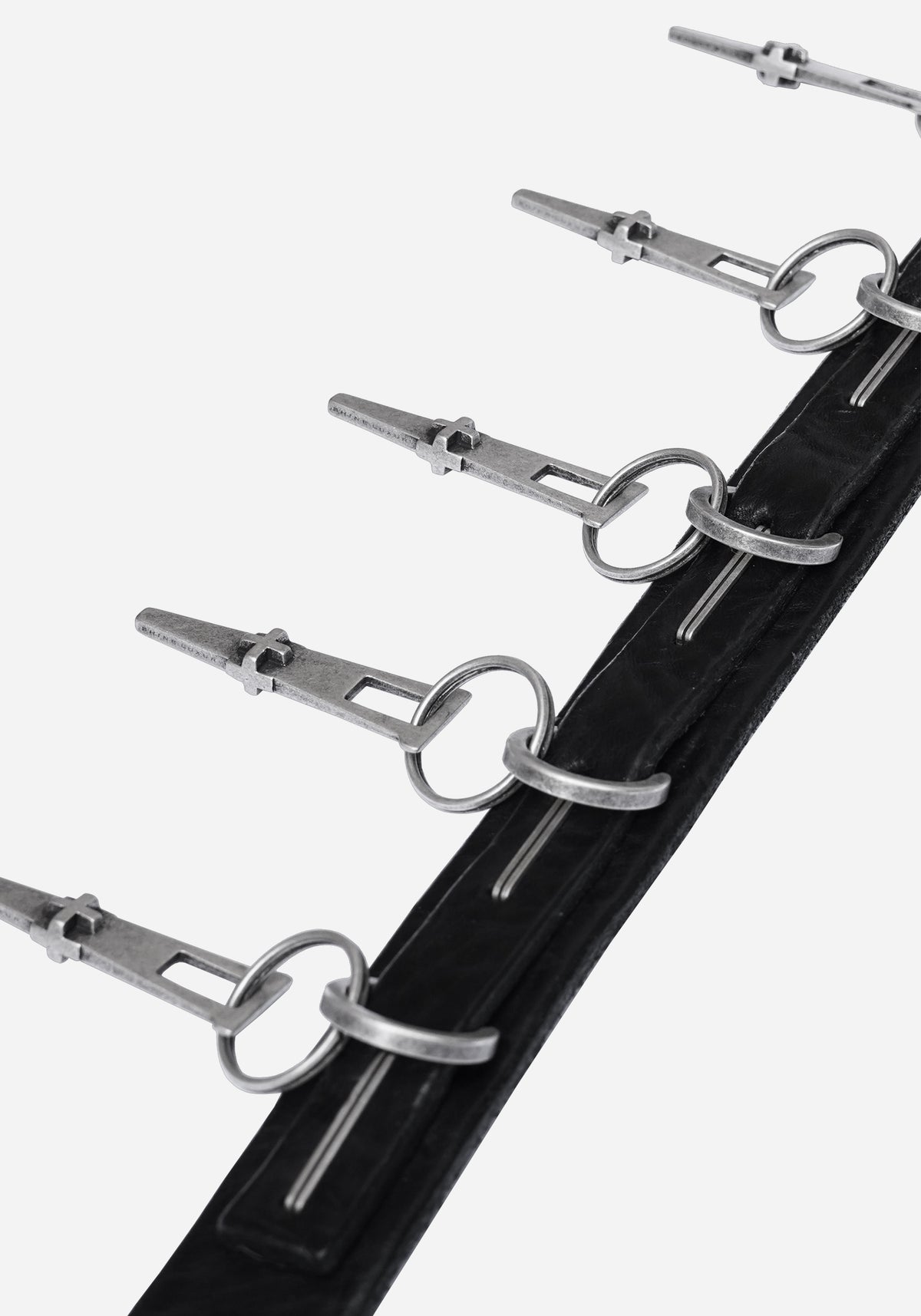 “EXAOCELOT” LAYERED CRACK-BONE BELT