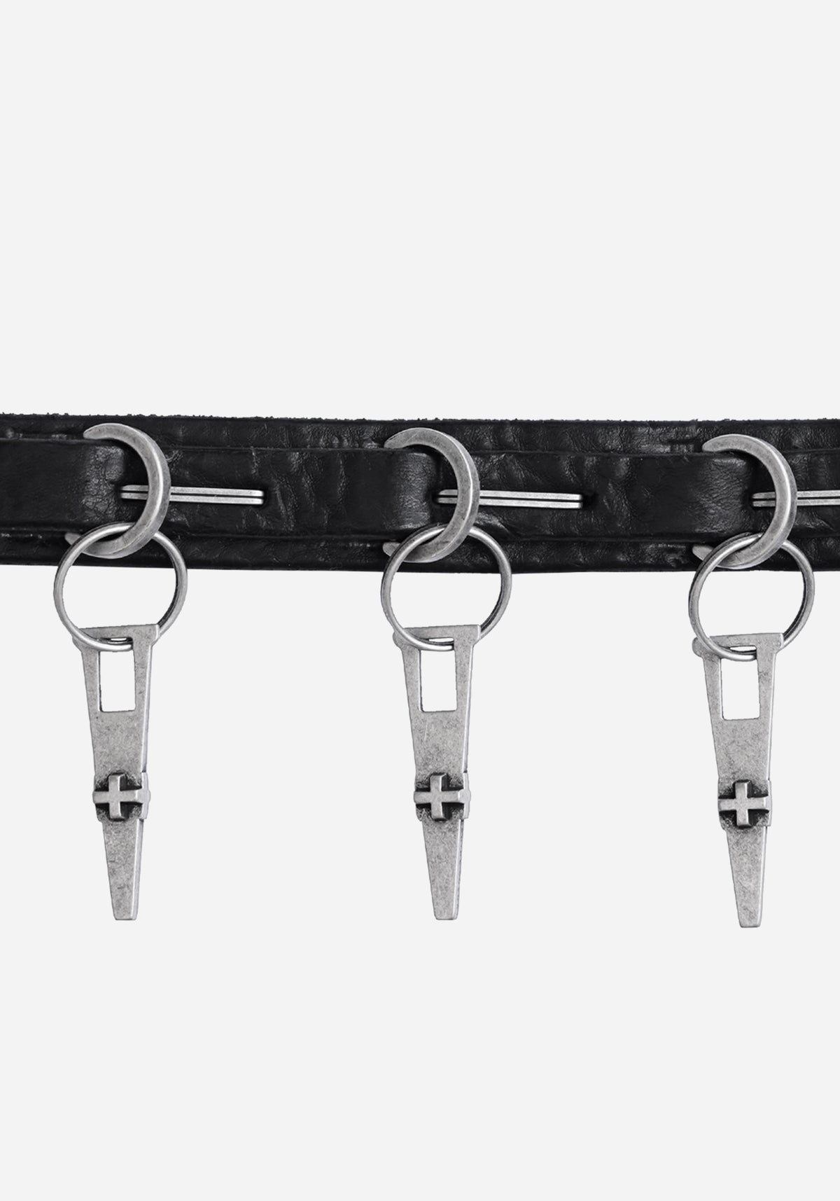 “EXAOCELOT” LAYERED CRACK-BONE BELT