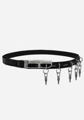 “EXAOCELOT” LAYERED CRACK-BONE BELT
