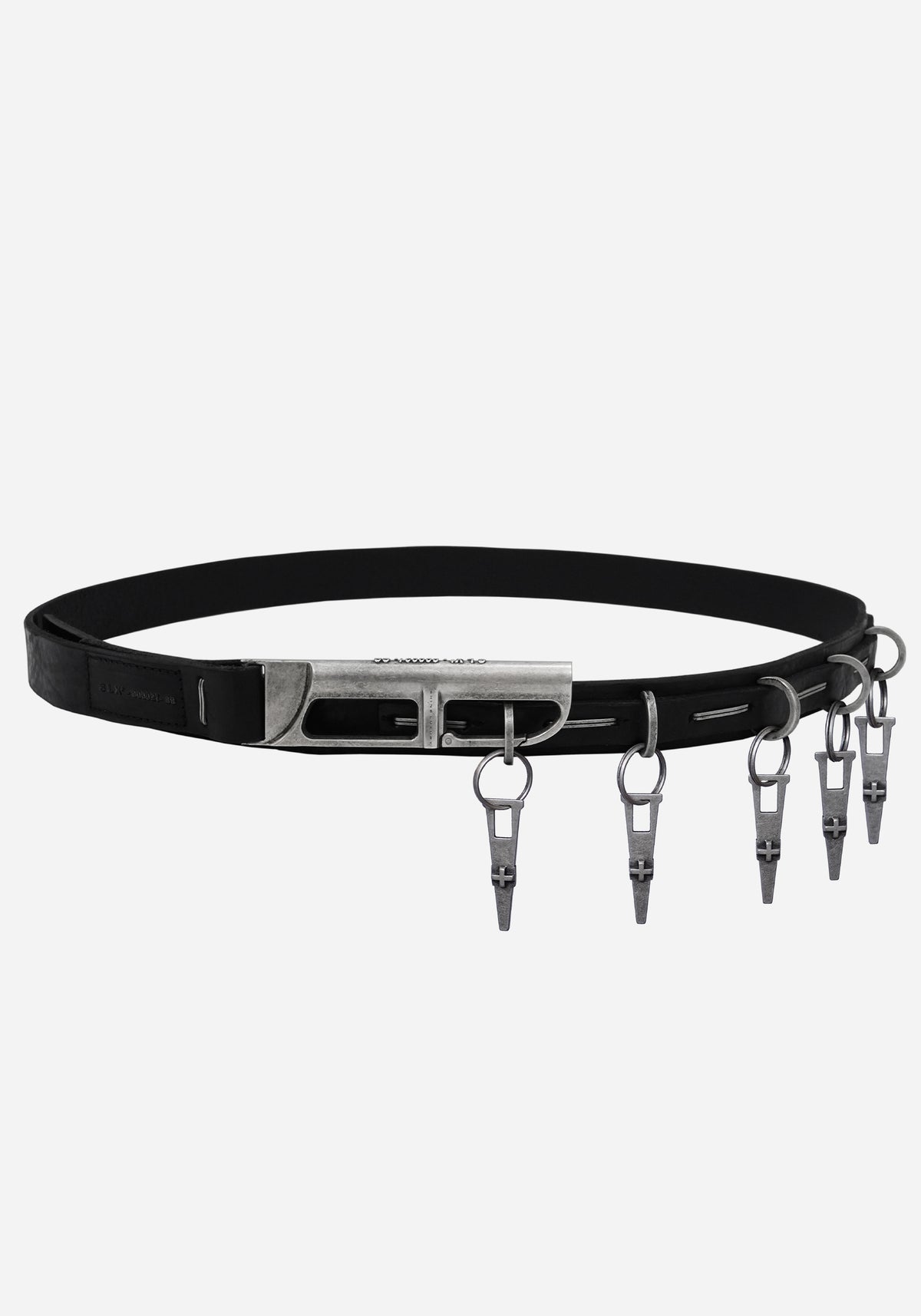 “EXAOCELOT” LAYERED CRACK-BONE BELT
