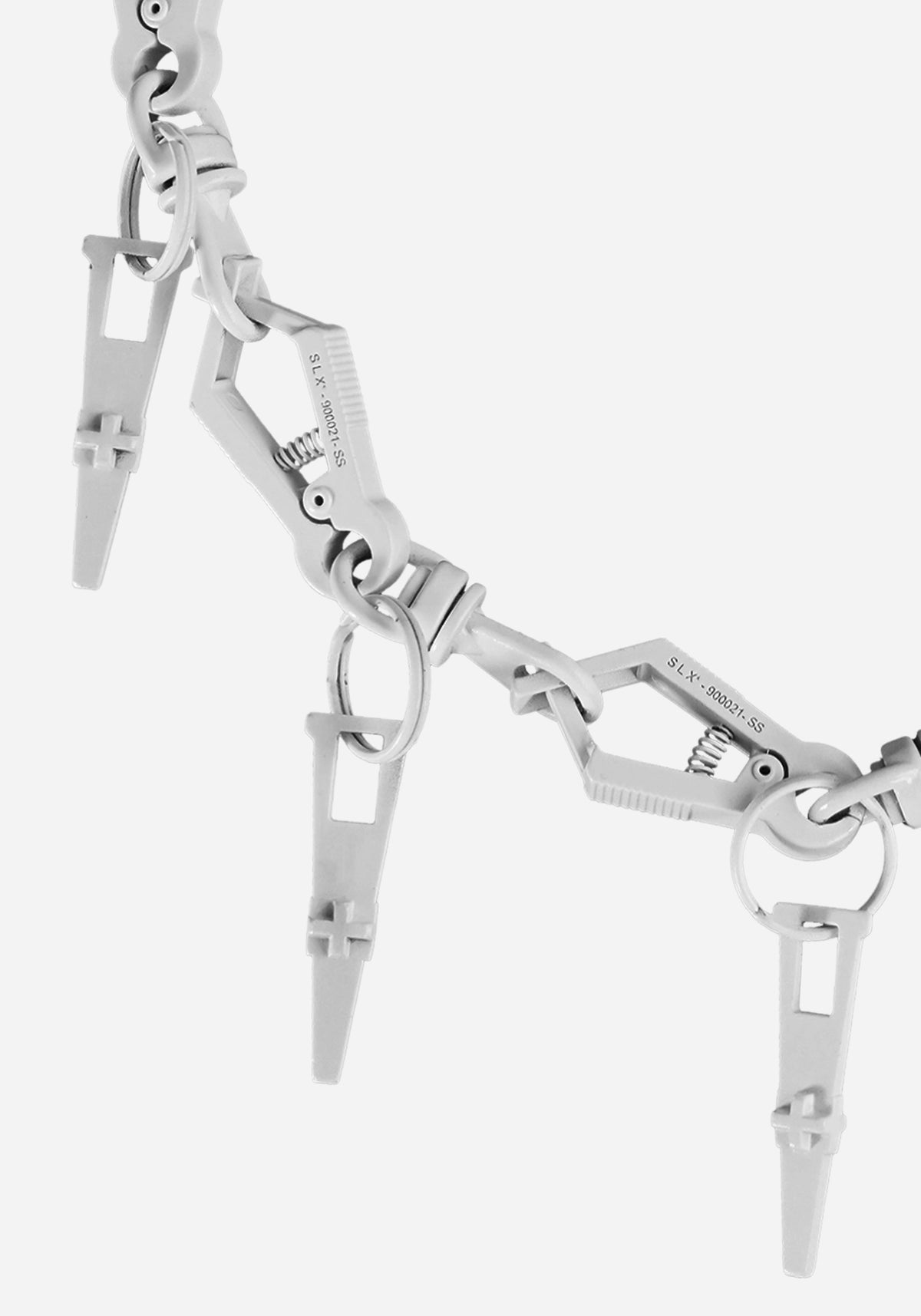 “EXARAMPAGE” MODULAR MULTI-HOOK UTILITY CHAIN - ALBINE