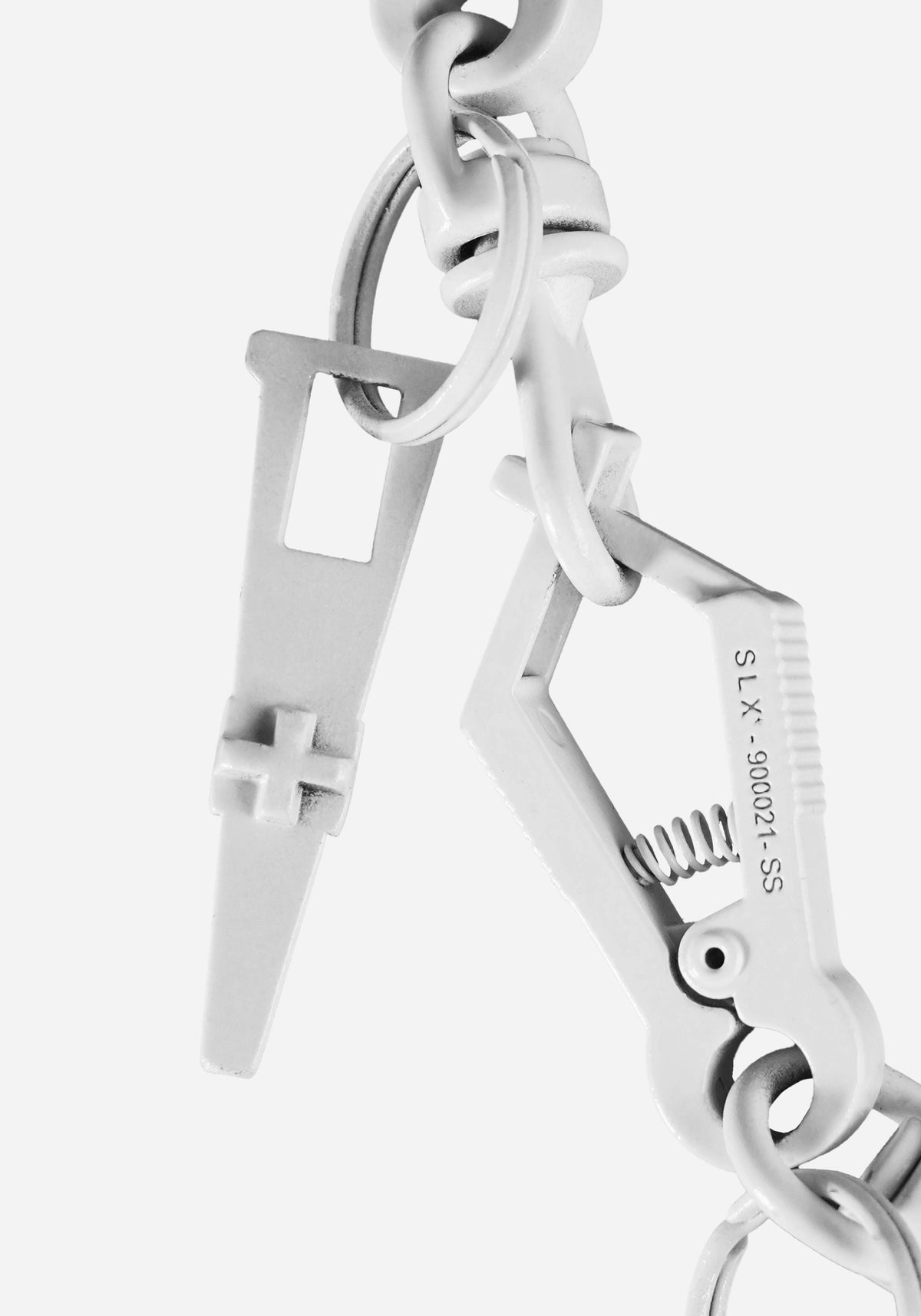 “EXARAMPAGE” MODULAR MULTI-HOOK UTILITY CHAIN - ALBINE