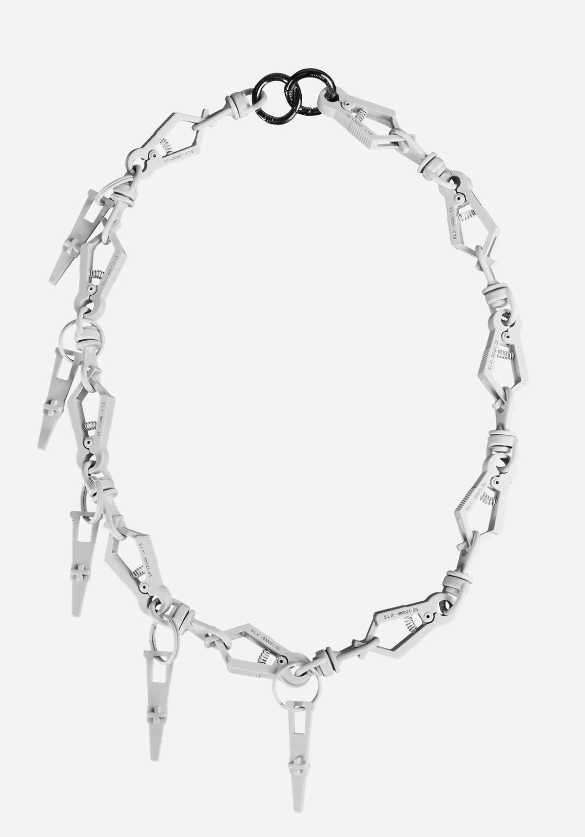 “EXARAMPAGE” MODULAR MULTI-HOOK UTILITY CHAIN - ALBINE