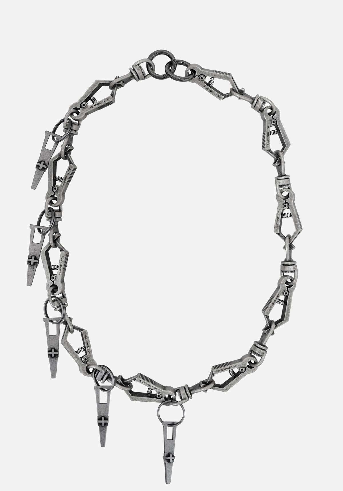“EXARAMPAGE” MODULAR MULTI-HOOK UTILITY CHAIN