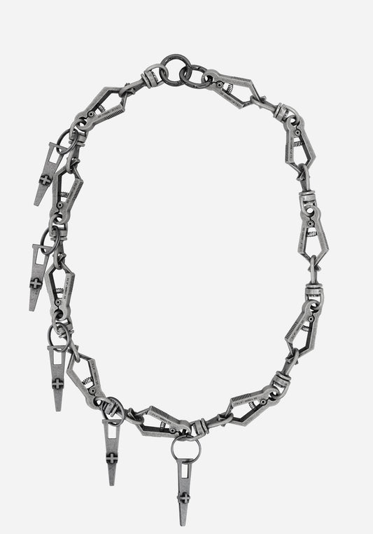 “EXARAMPAGE” MODULAR MULTI-HOOK UTILITY CHAIN