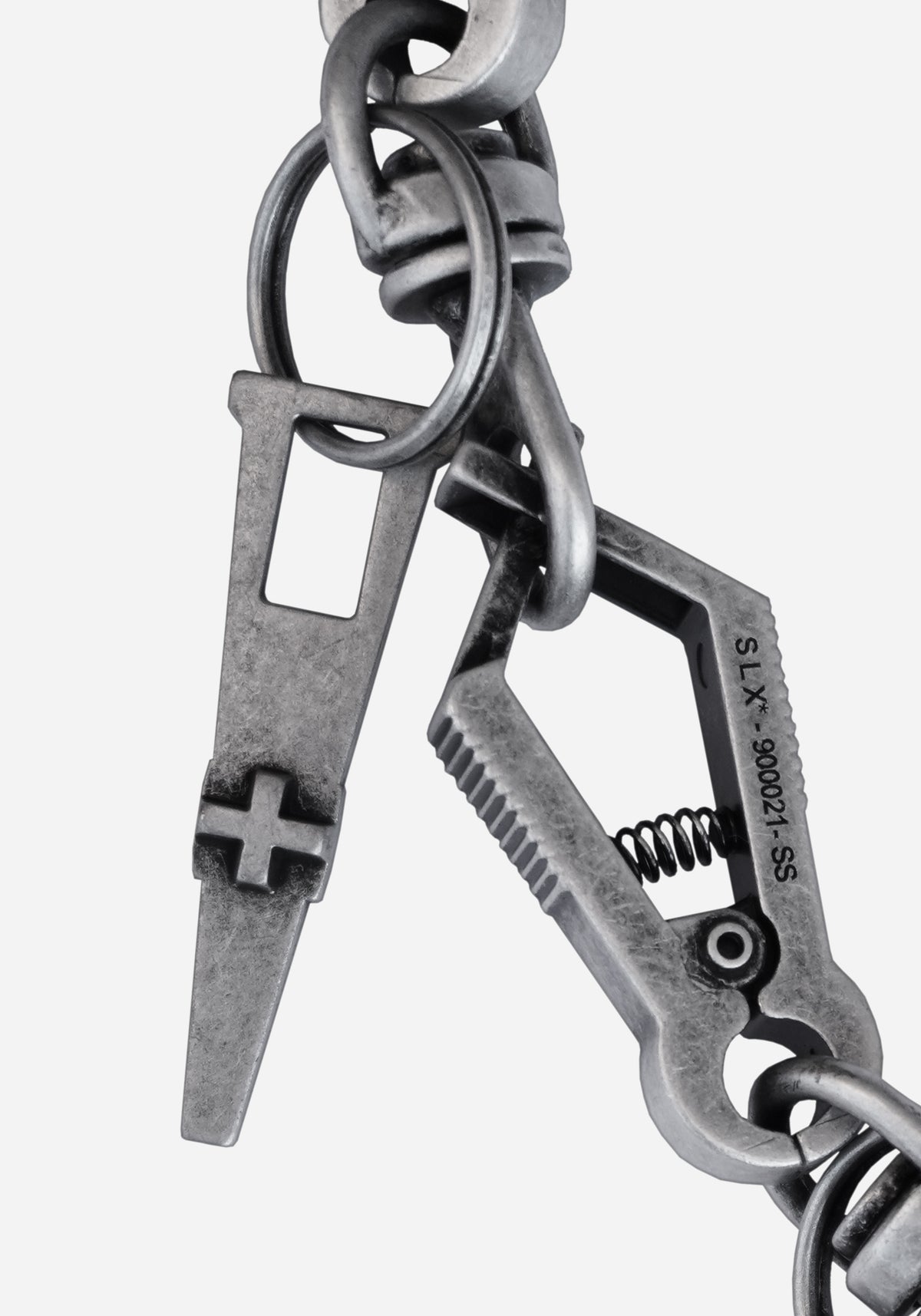 “CERBHERUS” MODULAR MULTI-HOOK METHACROSS CHOKER