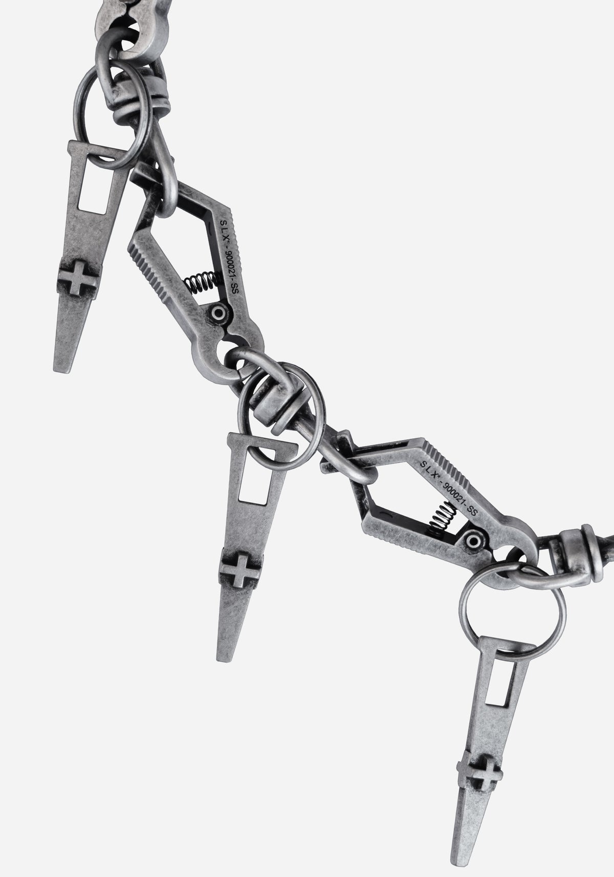 “EXARAMPAGE” MODULAR MULTI-HOOK UTILITY CHAIN