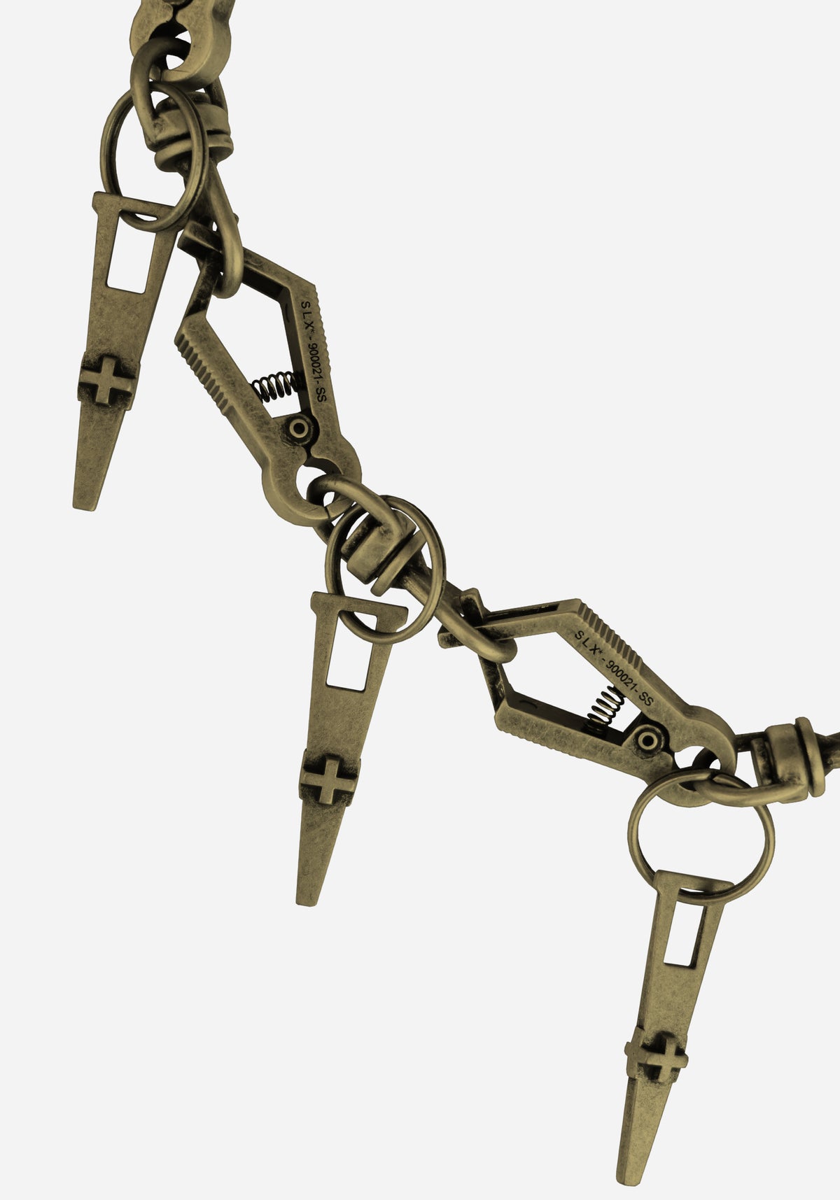 “EXARAMPAGE” MODULAR MULTI-HOOK UTILITY CHAIN - OMEN