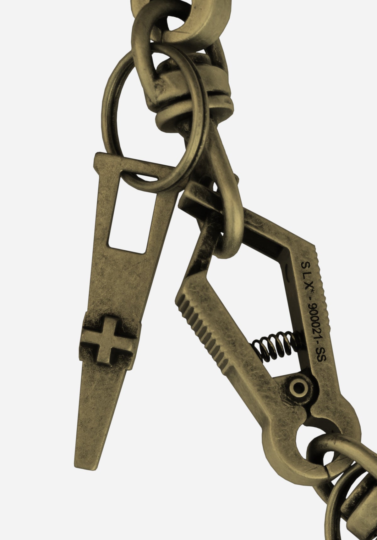 “EXARAMPAGE” MODULAR MULTI-HOOK UTILITY CHAIN - OMEN