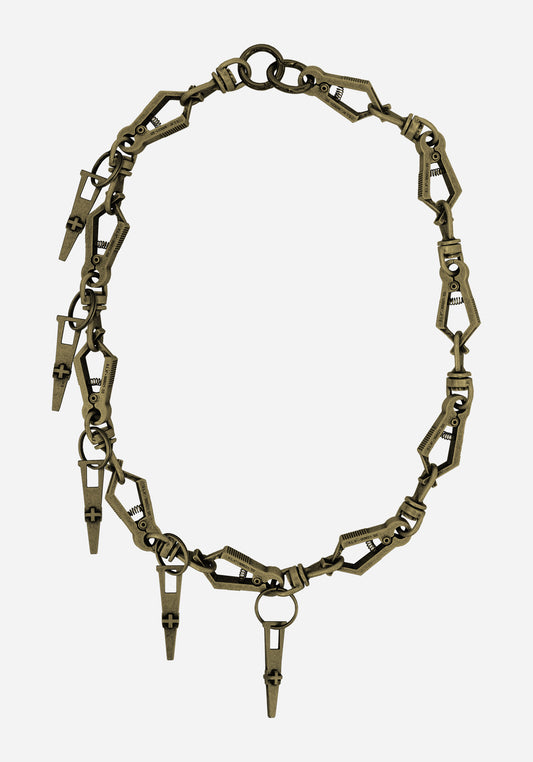 “EXARAMPAGE” MODULAR MULTI-HOOK UTILITY CHAIN - OMEN